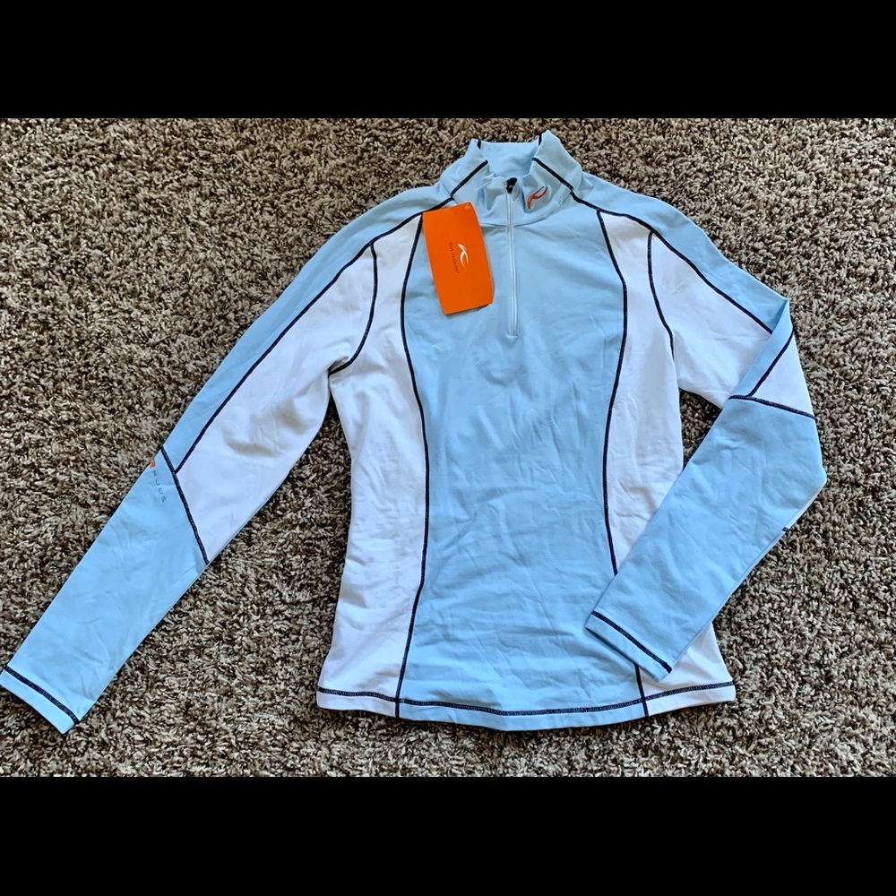 KJUS ladies half-zip (s)